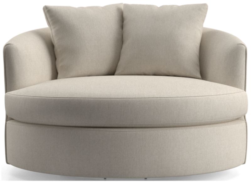 Tillie Grande Swivel Chair - image 0 of 8