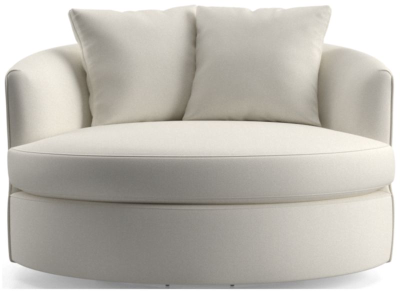 Tillie Grande Swivel Chair - image 0 of 8