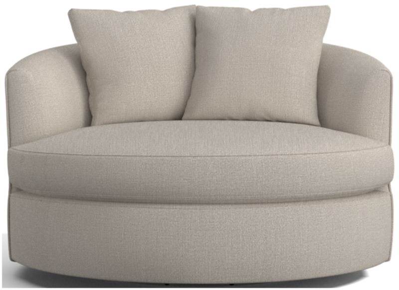 Tillie Grande Swivel Chair - image 0 of 8