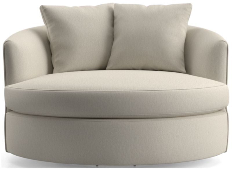 Tillie Grande Swivel Chair - image 0 of 8