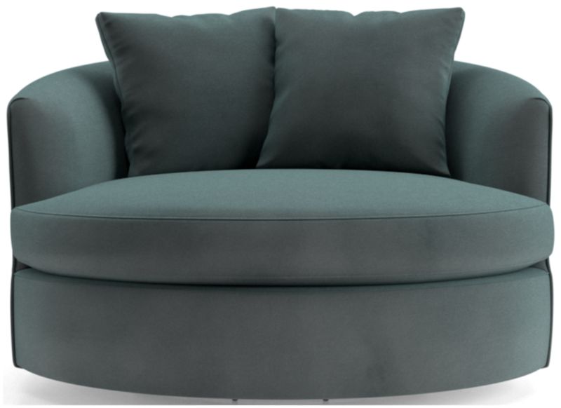 Tillie Grande Swivel Chair - image 0 of 8