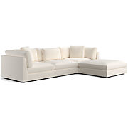 Monterey Modular 3-Piece L-Shaped Sectional Sofa