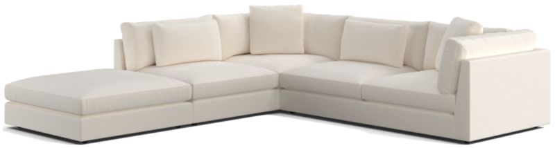 Monterey Modular 3-Piece L-Shaped Sectional Sofa