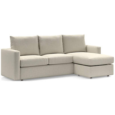 Lounge Classic 93" Reversible Storage Chaise Lounger
