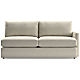 Lounge Classic Right-Arm Sofa Sectional Piece