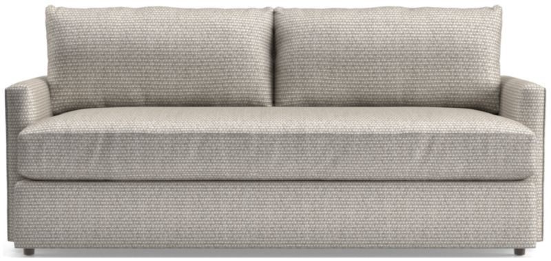 Lounge Classic Bench 83" Sofa + Reviews Crate & Barrel