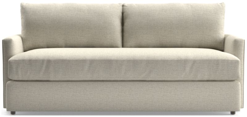 Lounge Classic Bench 93" Sofa | Crate & Barrel