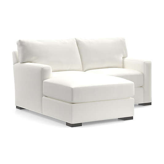 Axis Classic 2-Piece Sectional Sofa with Chaise Lounge