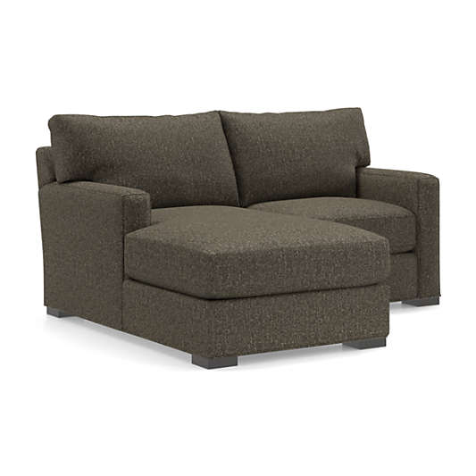 Axis Classic 2-Piece Sectional Sofa with Chaise Lounge