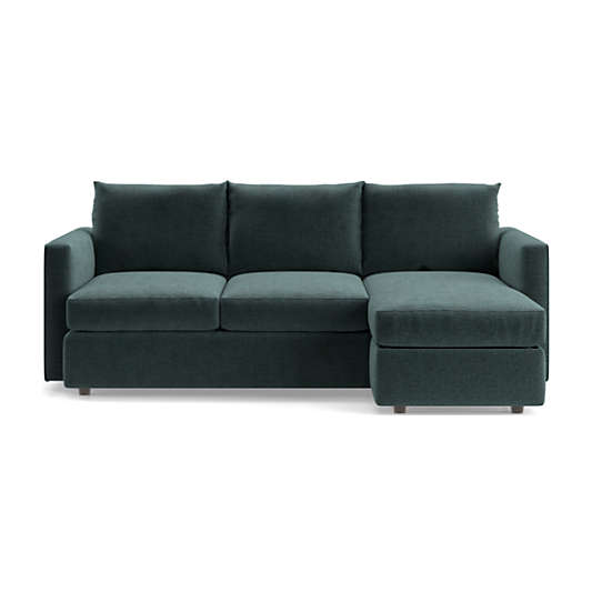 Lounge Deep 93" Reversible Storage Chaise Lounger