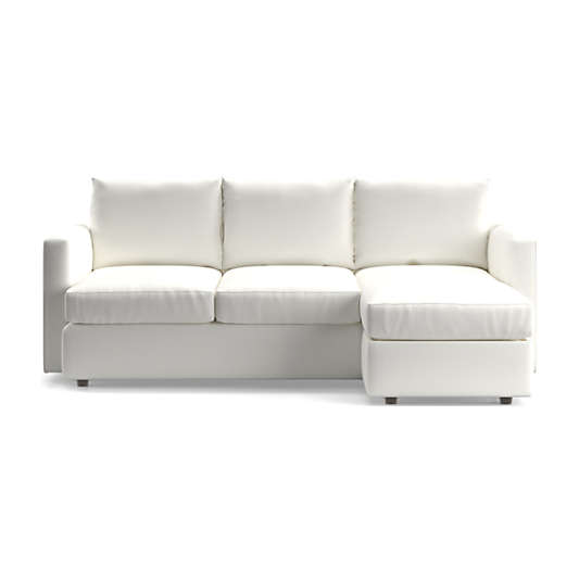 Lounge Deep 93" Reversible Storage Chaise Lounger