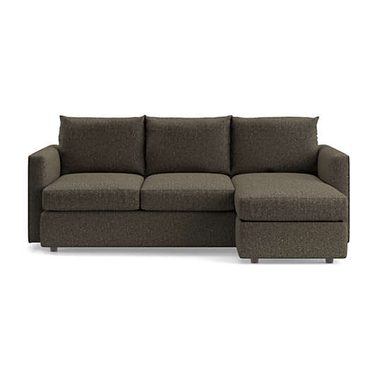 Lounge Deep 93" Reversible Storage Chaise Lounger