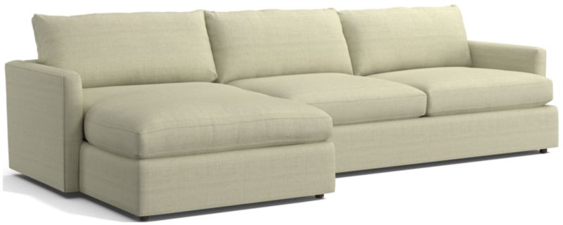 Lounge Deep 2-Piece Sectional Sofa - image 0 of 10