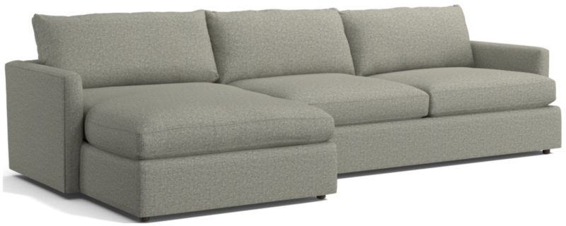 Lounge Deep 2-Piece Sectional Sofa - image 0 of 14