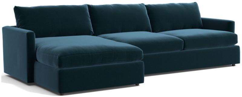 Lounge Deep 2-Piece Sectional Sofa - image 0 of 10