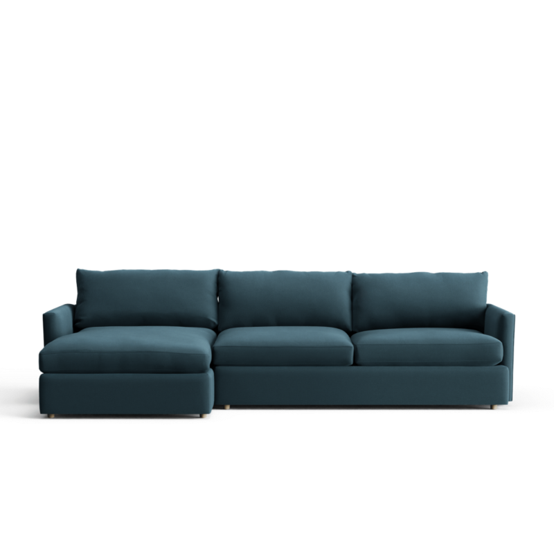 Lounge Deep 2-Piece Sectional Sofa with Chaise Lounge - image 0 of 15