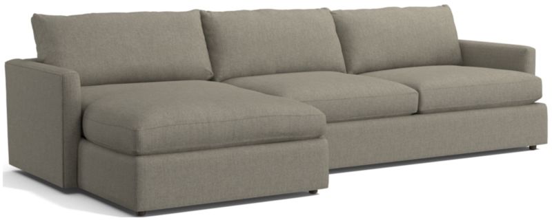 Lounge Deep 2-Piece Sectional Sofa - image 0 of 10