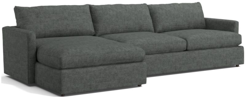 Lounge Deep 2-Piece Sectional Sofa - image 0 of 10