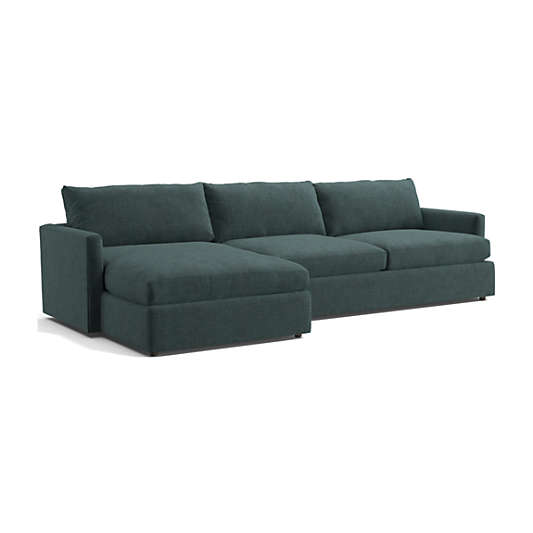 Lounge Deep 2-Piece Sectional Sofa