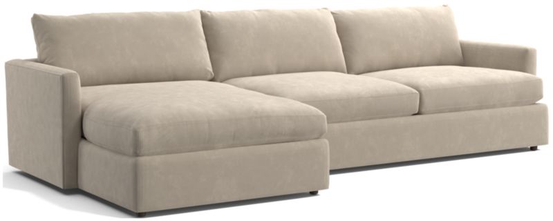 Lounge Deep 2-Piece Sectional Sofa - image 0 of 10