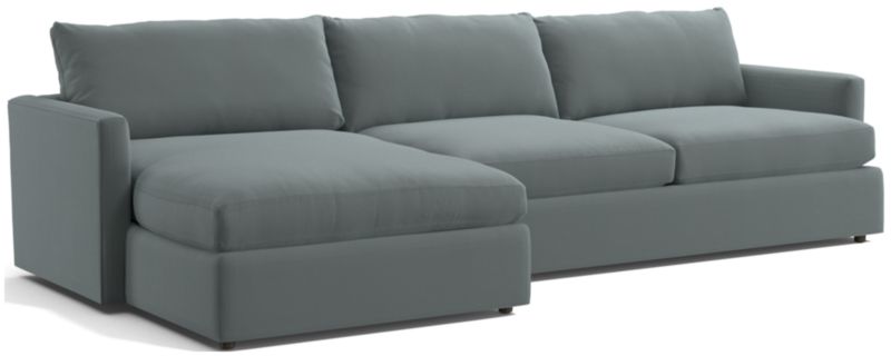 Lounge Deep 2-Piece Sectional Sofa - image 0 of 10