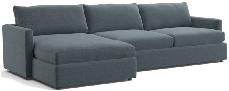 Lounge Deep 2-Piece Sectional Sofa - image 0 of 14