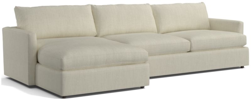 Lounge Deep 2-Piece Sectional Sofa - image 0 of 10