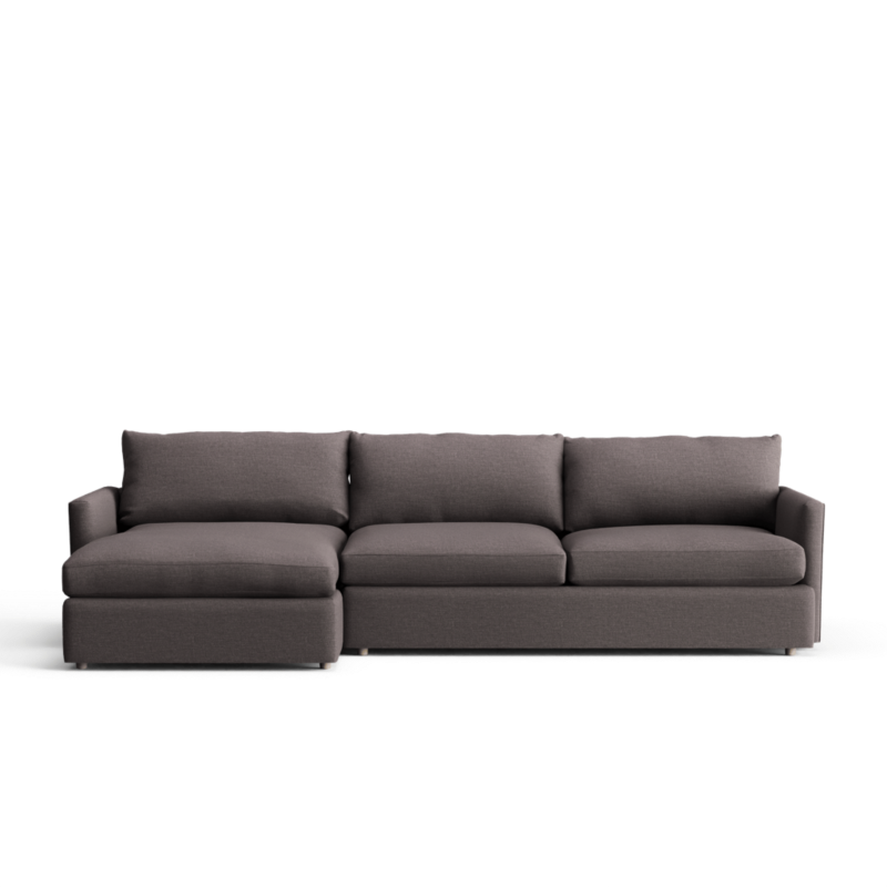 Lounge Deep 2-Piece Sectional Sofa with Chaise Lounge - image 0 of 15