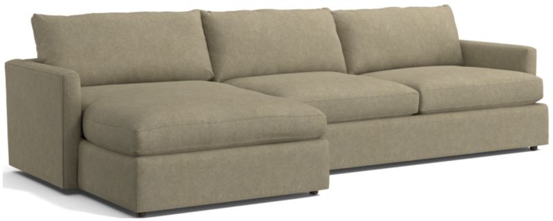 Lounge Deep 2-Piece Sectional Sofa - image 0 of 10