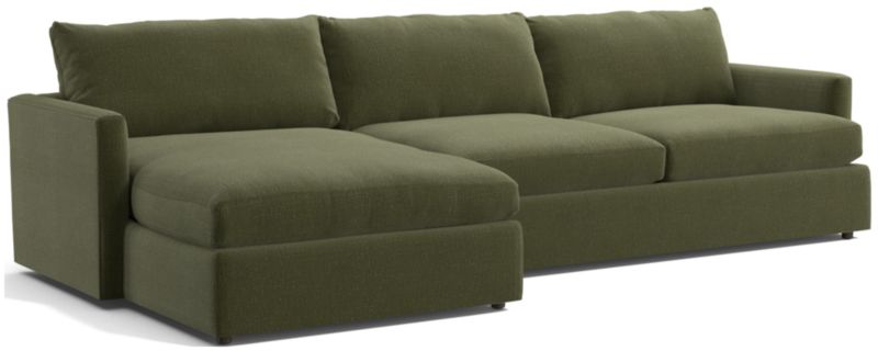 Lounge Deep 2-Piece Sectional Sofa - image 0 of 10