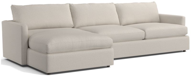 Lounge Deep 2-Piece Sectional Sofa - image 0 of 10