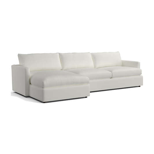 Lounge Deep 2-Piece Sectional Sofa