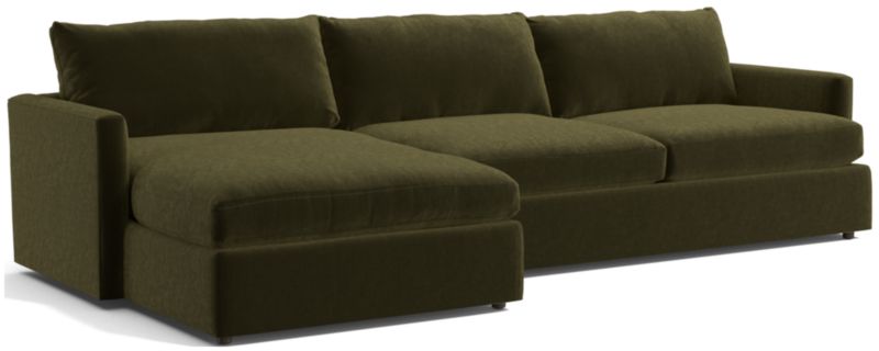 Lounge Deep 2-Piece Sectional Sofa - image 0 of 10