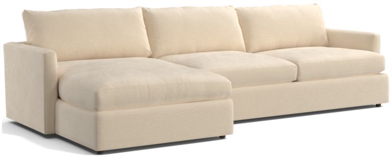 Lounge Deep 2-Piece Sectional Sofa - image 0 of 14