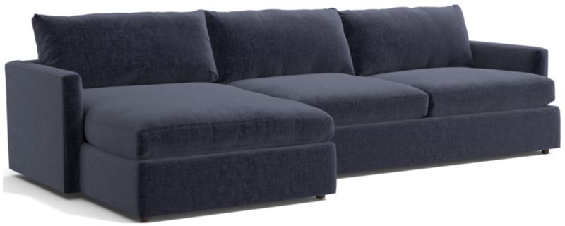 Lounge Deep 2-Piece Sectional Sofa - image 0 of 10