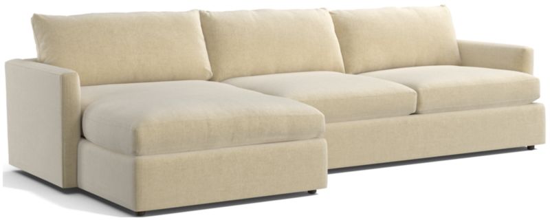 Lounge Deep 2-Piece Sectional Sofa - image 0 of 10