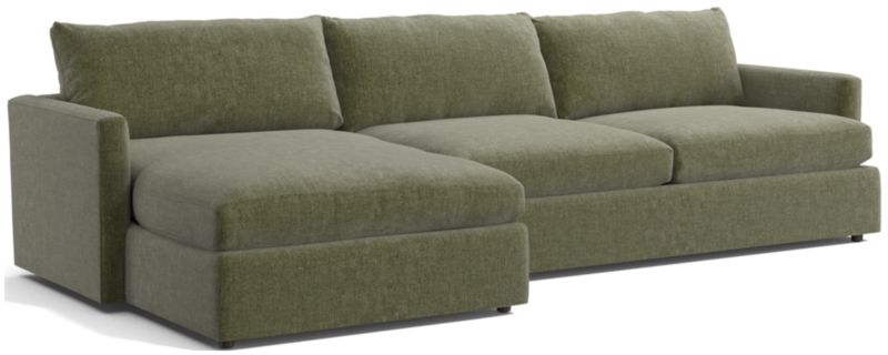 Lounge Deep 2-Piece Sectional Sofa - image 0 of 14