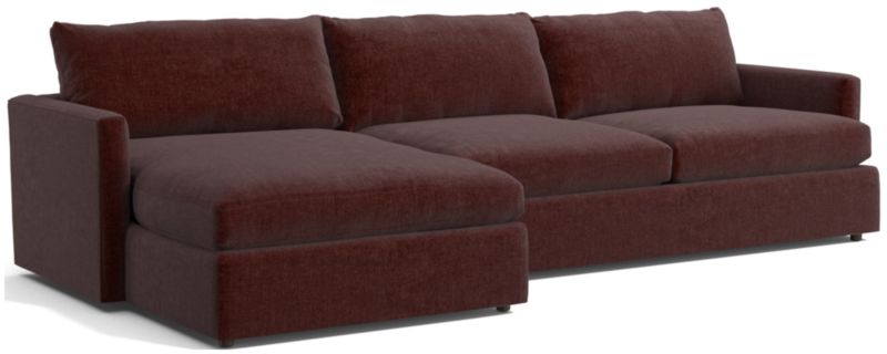 Lounge Deep 2-Piece Sectional Sofa - image 0 of 14