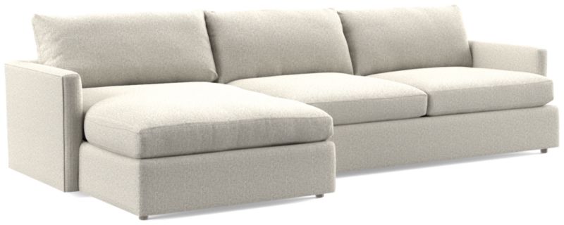 Lounge Deep 2-Piece Sectional Sofa - image 0 of 10