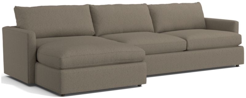 Lounge Deep 2-Piece Sectional Sofa - image 0 of 14