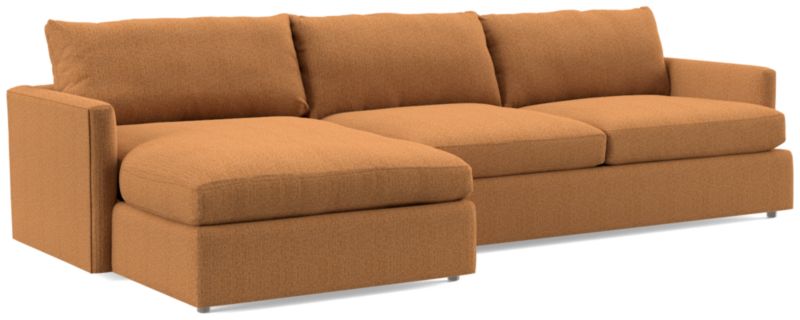 Lounge Deep 2-Piece Sectional Sofa - image 0 of 10