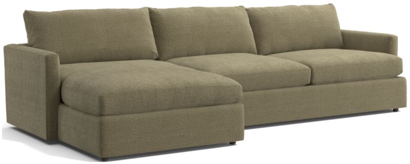 Lounge Deep 2-Piece Sectional Sofa - image 0 of 10