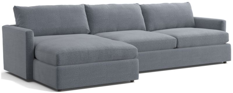 Lounge Deep 2-Piece Sectional Sofa - image 0 of 10