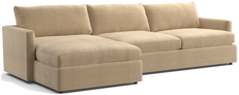 Lounge Deep 2-Piece Sectional Sofa - image 0 of 10