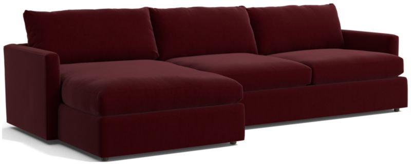 Lounge Deep 2-Piece Sectional Sofa - image 0 of 10