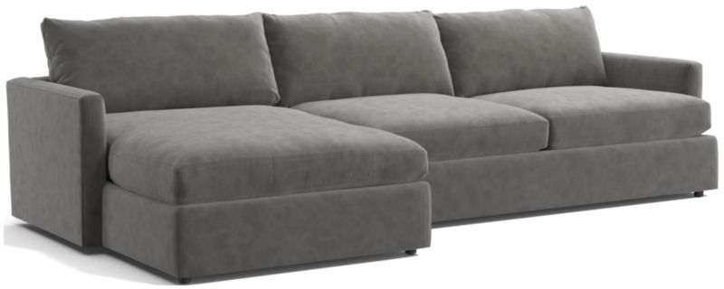 Lounge Deep 2-Piece Sectional Sofa - image 0 of 11