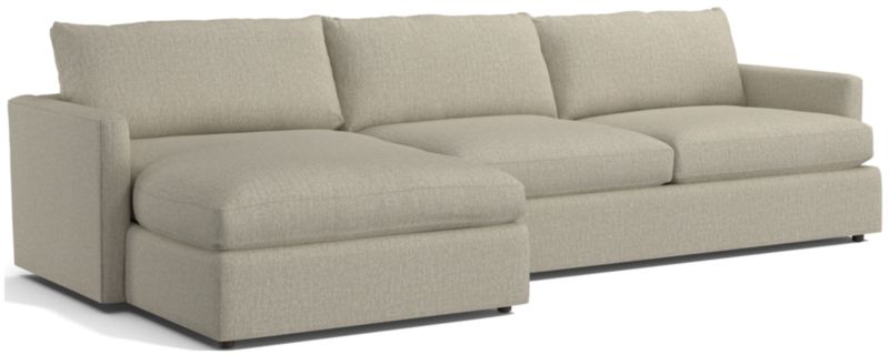 Lounge Deep 2-Piece Sectional Sofa - image 0 of 11