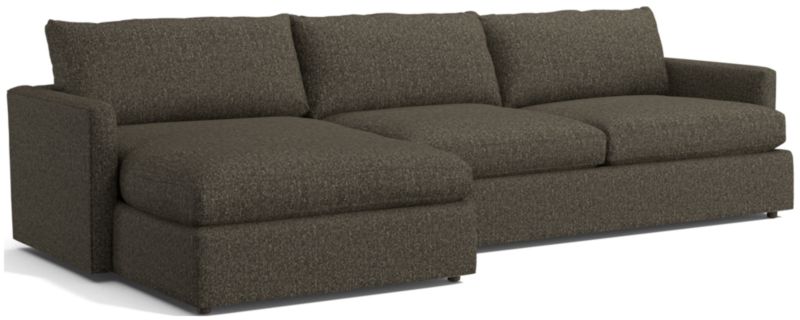 Lounge Deep 2-Piece Sectional Sofa - image 0 of 11