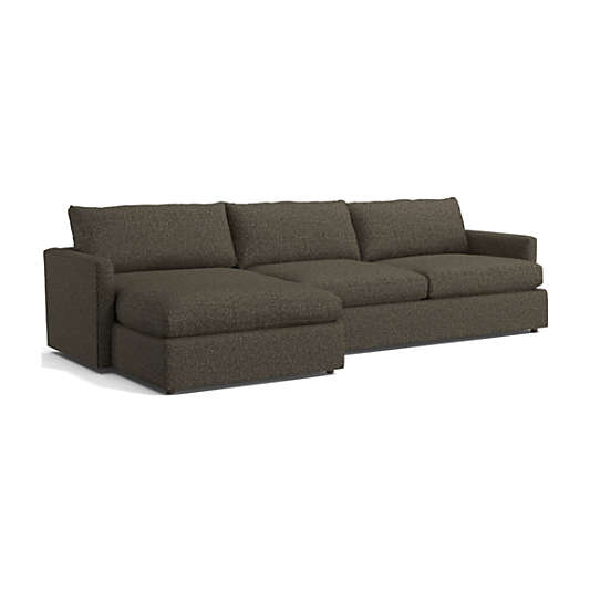 Lounge Deep 2-Piece Sectional Sofa