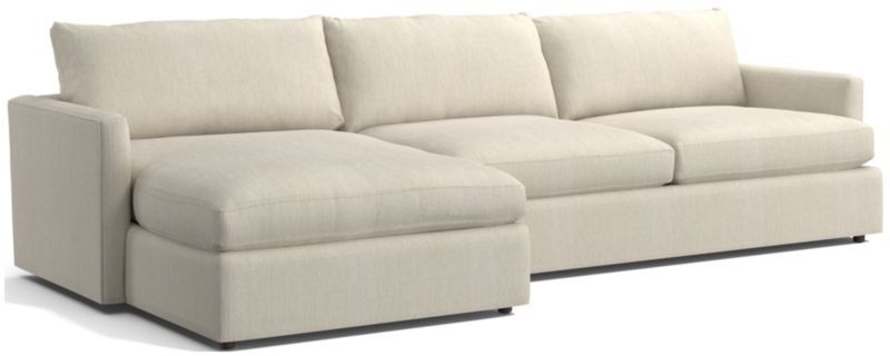 Lounge Deep 2-Piece Sectional Sofa - image 0 of 14